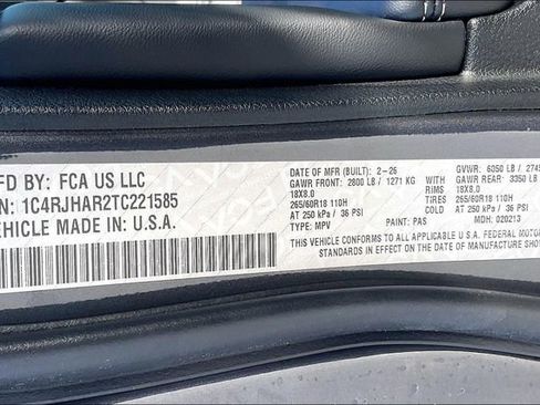 New 2026 Jeep Grand Cherokee image 13