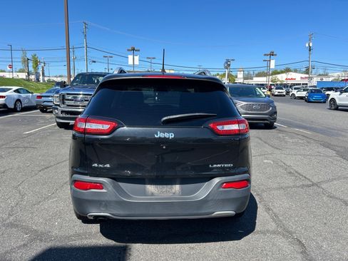 Used 2016 Jeep Cherokee Limited AWD/4WD image 6