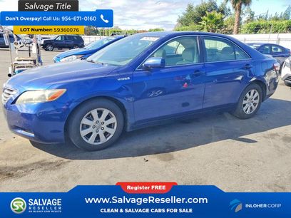 Used 2007 Toyota Camry Hybrid