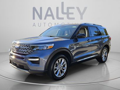 Used 2021 Ford Explorer Limited w/ Equipment Group 301A