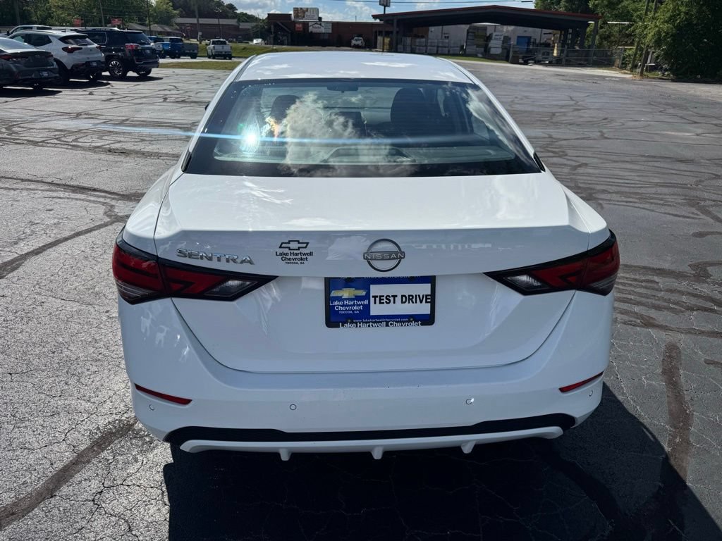 Used 2025 Nissan Sentra S FWD image 4