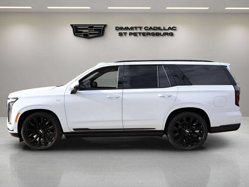 Used 2026 Cadillac Escalade Platinum Sport w/ LPO, ONYX Package AWD/4WD image 2
