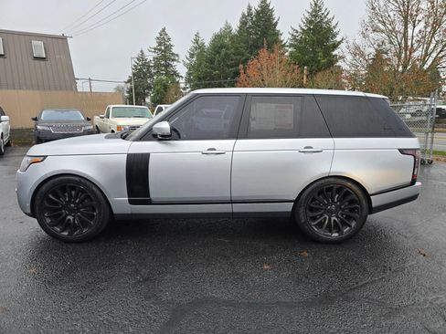 Used 2016 Land Rover Range Rover Supercharged AWD/4WD image 2