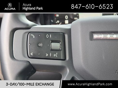 Used 2023 Land Rover Defender 90 X-Dynamic SE AWD/4WD image 40
