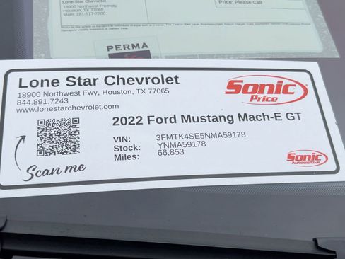 Used 2022 Ford Mustang Mach-E GT image 32