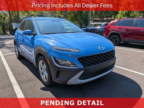 Used 2022 Hyundai Kona SEL FWD image 1