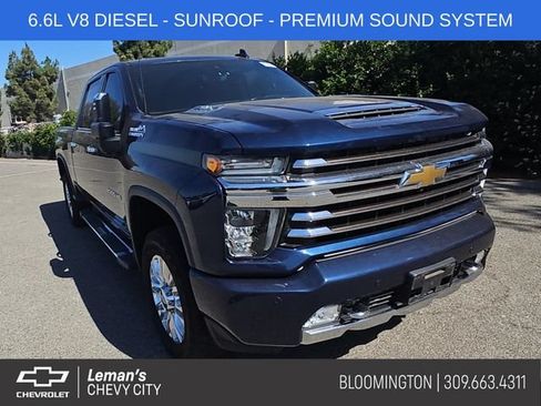 Used 2022 Chevrolet Silverado 2500 High Country w/ Z71 Off-Road Package AWD/4WD image 1