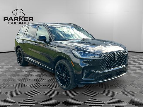 Used 2025 Lincoln Aviator Reserve w/ Luxury Package AWD/4WD image 7