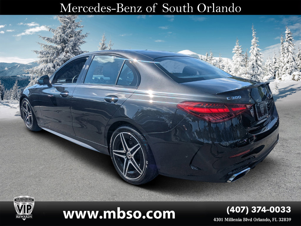 Certified 2022 Mercedes-Benz C 300 4MATIC Sedan w/ AMG Line w/ Night Package image 18