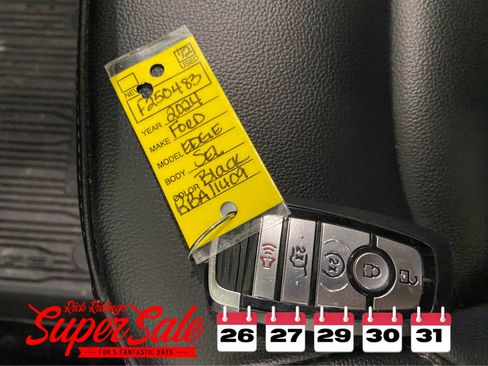 Used 2024 Ford Edge SEL w/ Convenience Package image 34