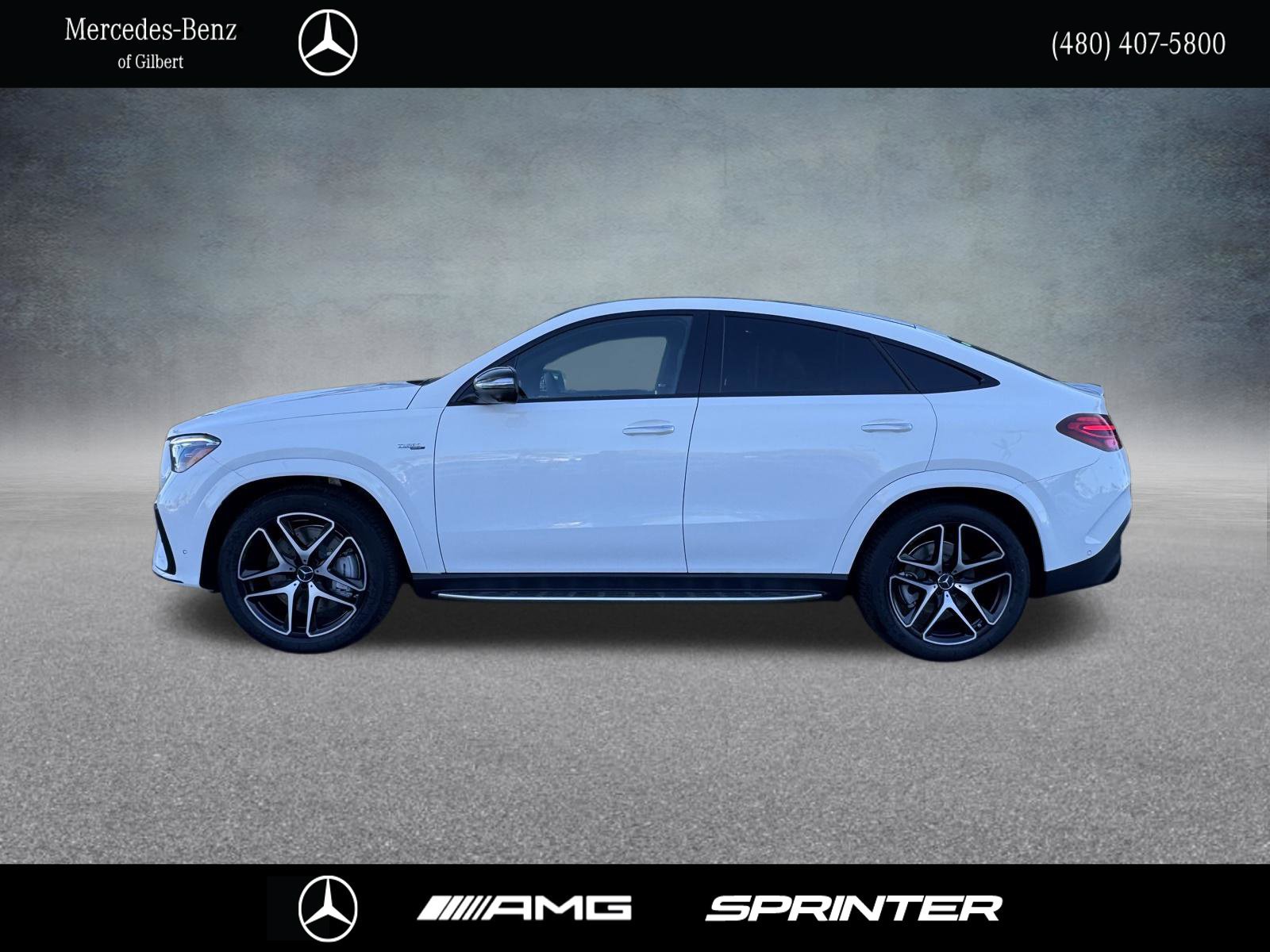 New 2026 Mercedes-Benz GLE 53 AMG 4MATIC Coupe image 3