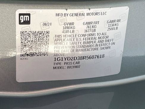 Used 2024 Chevrolet Corvette Z06 RWD image 29