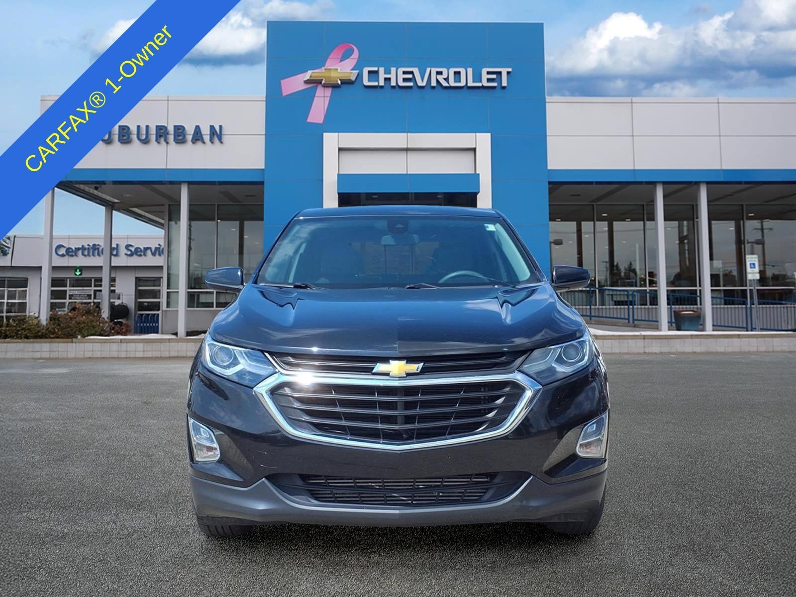 Used 2020 Chevrolet Equinox LT FWD image 2