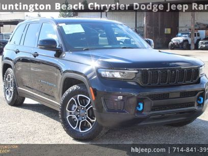 Used 2023 Jeep Grand Cherokee Trailhawk
