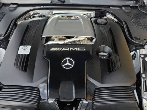 Used 2022 Mercedes-Benz SL 55 AMG 4MATIC image 49
