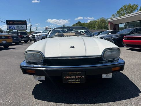 Used 1993 Jaguar XJS 4.0 Convertible RWD image 8