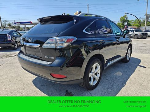 Used 2012 Lexus RX 350 RX 350 Sport Utility 4D w/ Premium Pkg image 5