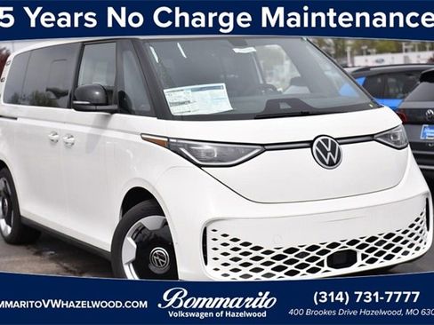 New 2025 Volkswagen ID. Buzz Pro S image 1