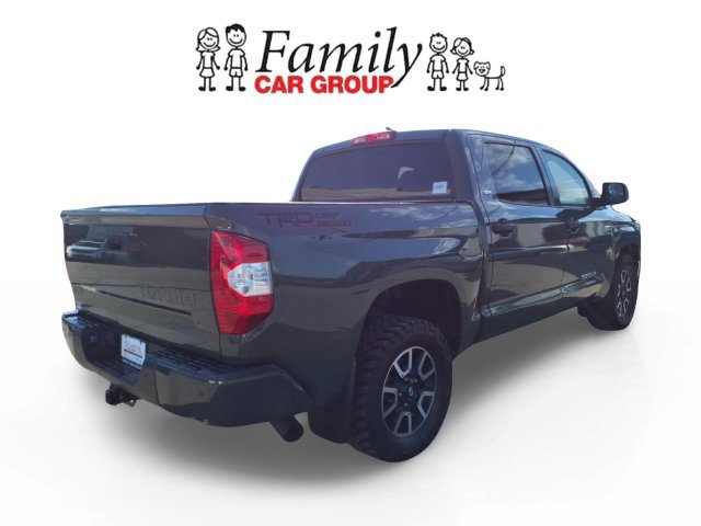 Used 2021 Toyota Tundra SR5 w/ TRD Off-Road Plus Package RWD image 4