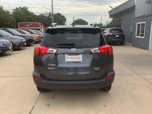 Used 2015 Toyota RAV4 Limited AWD/4WD image 8
