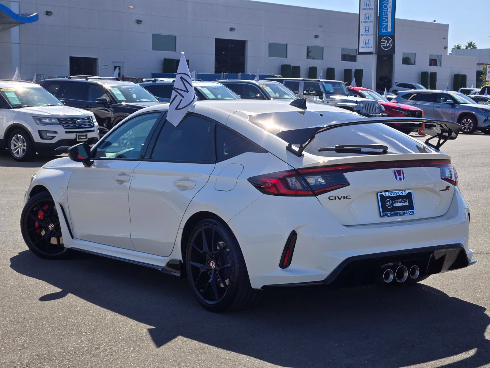 Certified 2025 Honda Civic Type R image 5