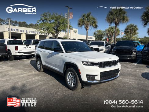 New 2026 Jeep Grand Cherokee L Laredo RWD image 1