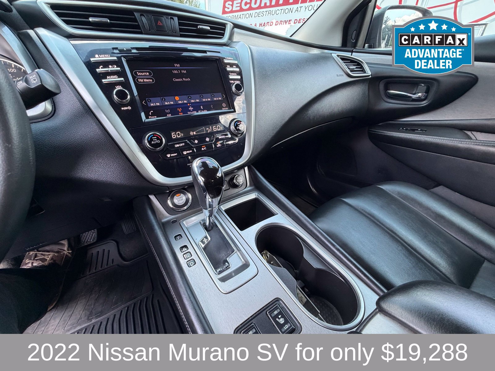 Used 2022 Nissan Murano SV w/ SV Midnight Edition Package AWD/4WD image 14