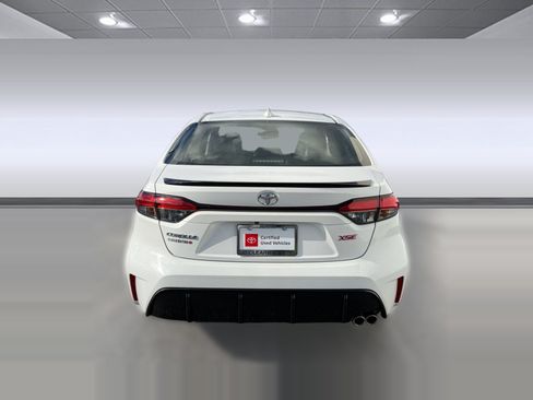 Certified 2024 Toyota Corolla XSE FWD image 10