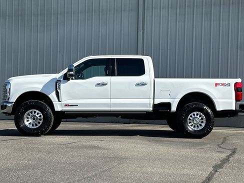 Used 2024 Ford F350 King Ranch w/ Chrome Package AWD/4WD image 7
