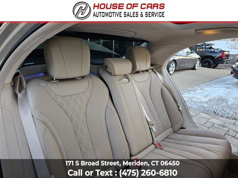 Used 2019 Mercedes-Benz S 560 4MATIC Sedan image 44