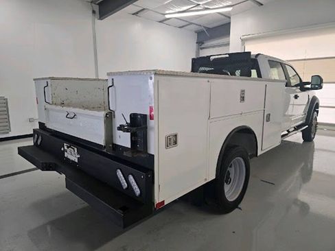 Used 2019 Ford F550 4x4 Crew Cab Super Duty image 9