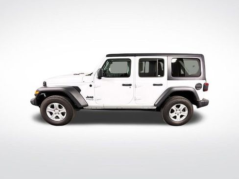 Used 2021 Jeep Wrangler Unlimited Sport image 4
