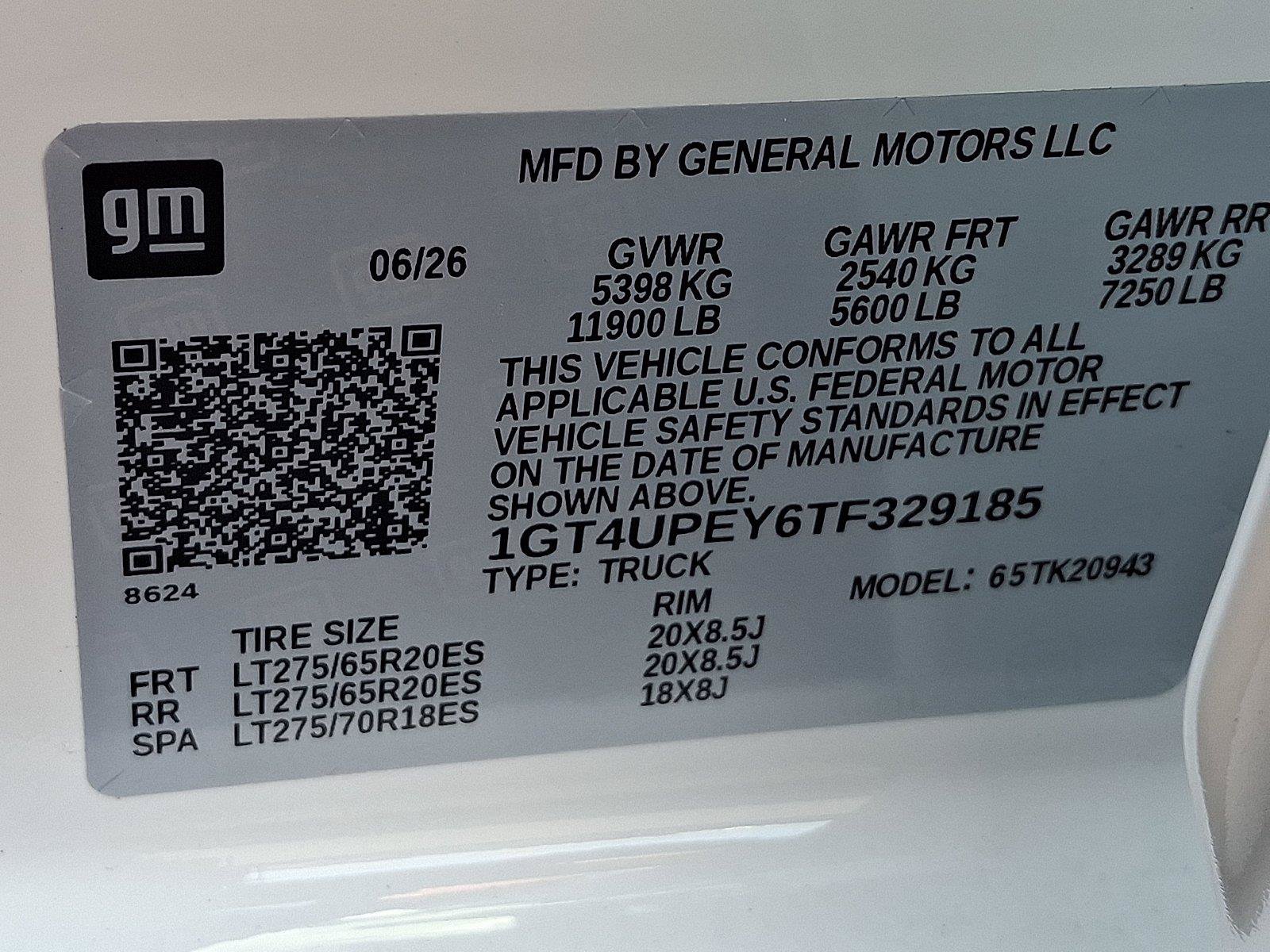 New 2026 GMC Sierra 2500 AT4 w/ AT4 Premium Plus Package AWD/4WD image 10