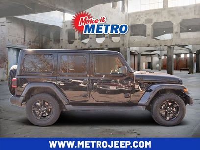 Used 2021 Jeep Wrangler Unlimited Sahara