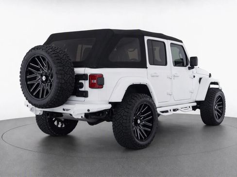 Used 2024 Jeep Wrangler Unlimited Sport AWD/4WD image 8