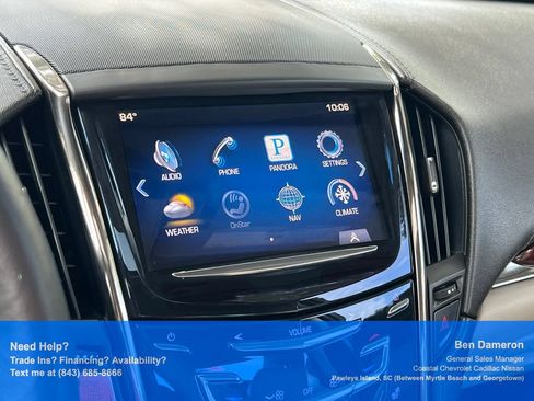 Used 2013 Cadillac ATS Luxury w/ Driver Awareness Package AWD/4WD image 34