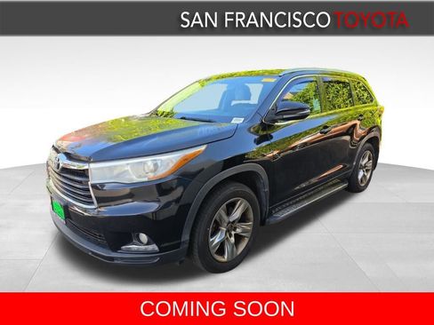 Used 2016 Toyota Highlander Limited image 1