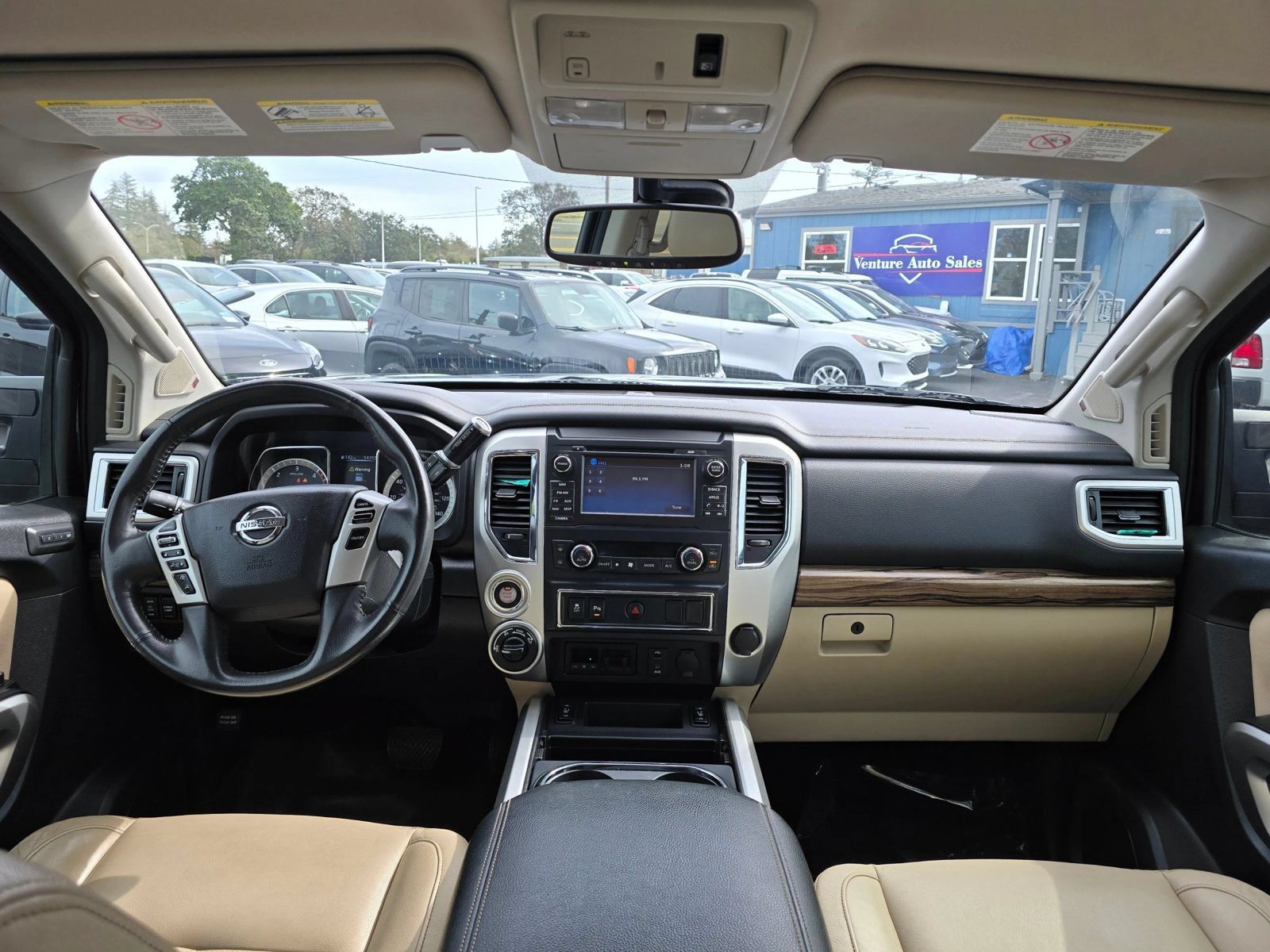 Used 2016 Nissan Titan SL AWD/4WD image 12