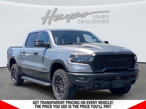 Used 2025 RAM 1500 Rebel w/ Rebel Level 2 Equipment Group image 1