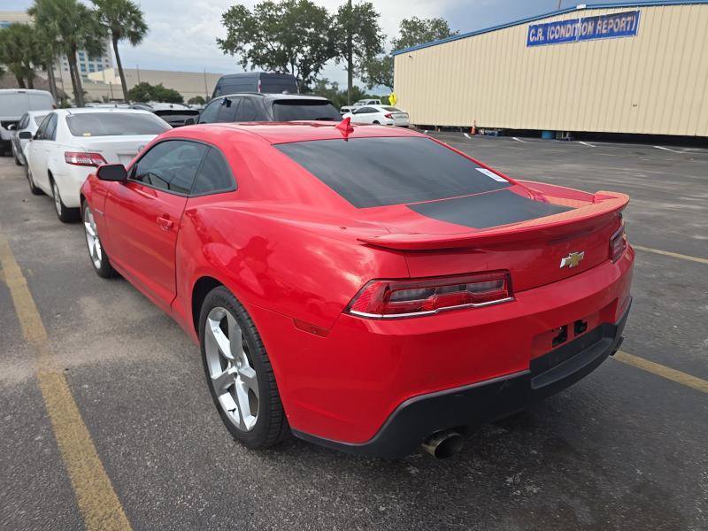 Used 2015 Chevrolet Camaro LT w/ RS Package RWD image 3