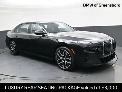 Used 2025 BMW 760i xDrive w/ Luxury Rear Seating Package