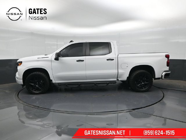 Used 2023 Chevrolet Silverado 1500 Custom w/ LPO, Dark Essentials Package AWD/4WD image 7