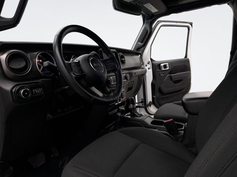 Used 2022 Jeep Wrangler Unlimited Sport AWD/4WD image 10
