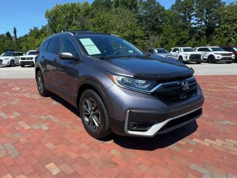 Certified 2022 Honda CR-V EX image 5