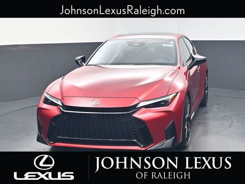 Used 2026 Lexus IS 350 F Sport w/ Technology Package RWD image 5