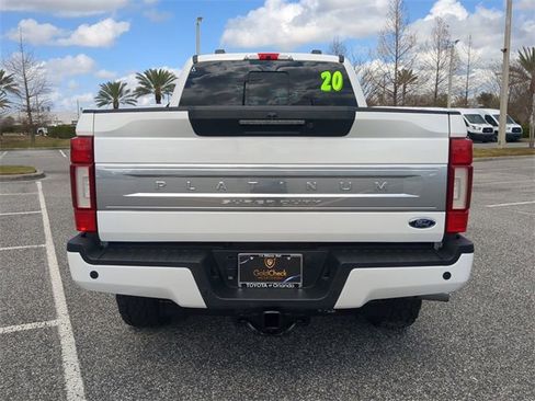 Used 2020 Ford F250 Platinum w/ FX4 Off-Road Package image 5