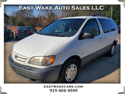 Used 2003 Toyota Sienna LE