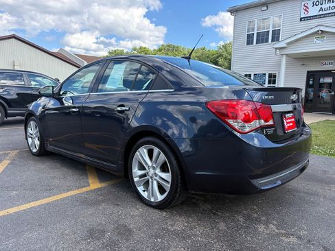 Used 2014 Chevrolet Cruze LTZ w/ Sun, Sound and Sport Package FWD image 8