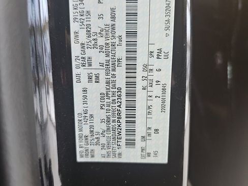 Used 2024 Ford F150 STX image 37