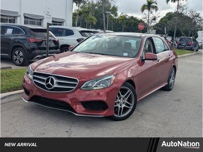 Used 2016 Mercedes-Benz E 400 Sedan